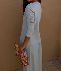 Never Fully Dressed - Sol Alexa Long Sleeve Cardigan
