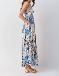 Free People - Sasha Floral Print Maxi Dress