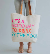 Panache Apparel - Women's Drink By The Pool Tote