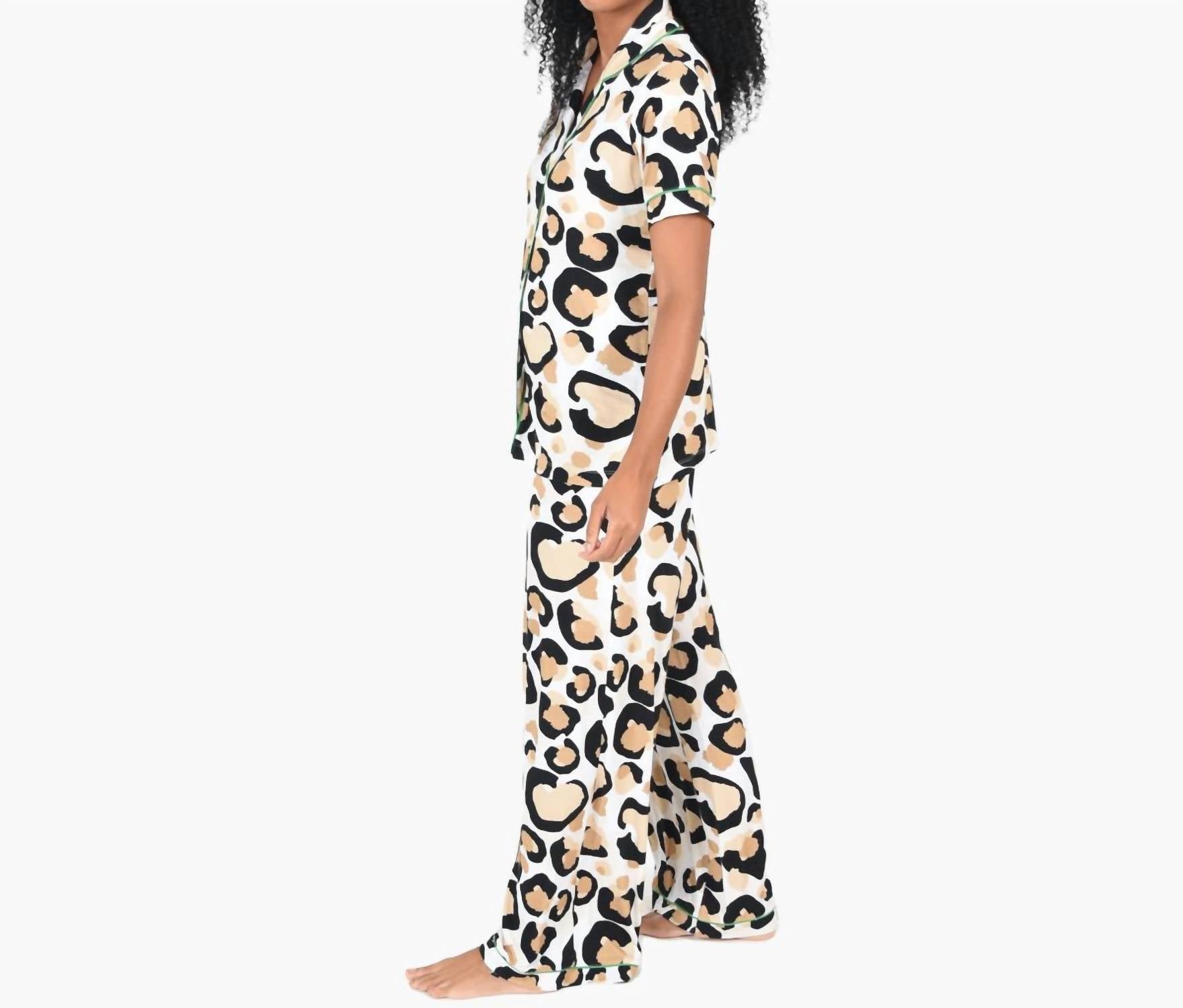 Emily Mccarthy - Leopard Pajamas