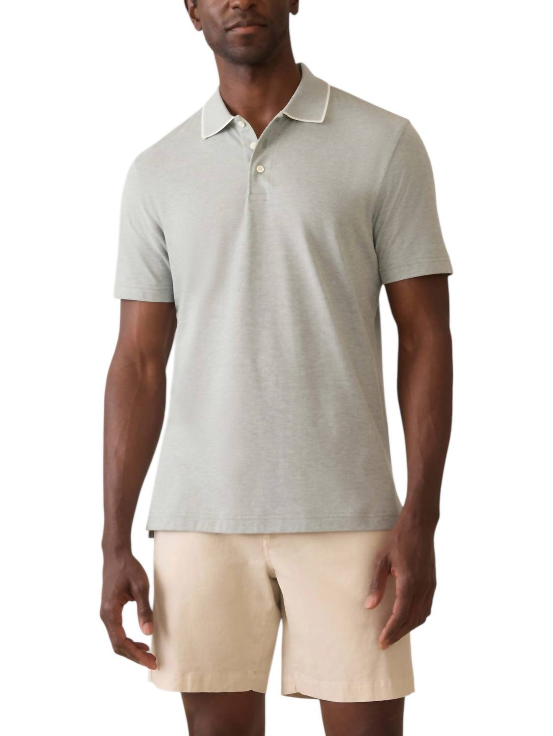 Faherty - Short-sleeve Movement Pique Polo Shirt