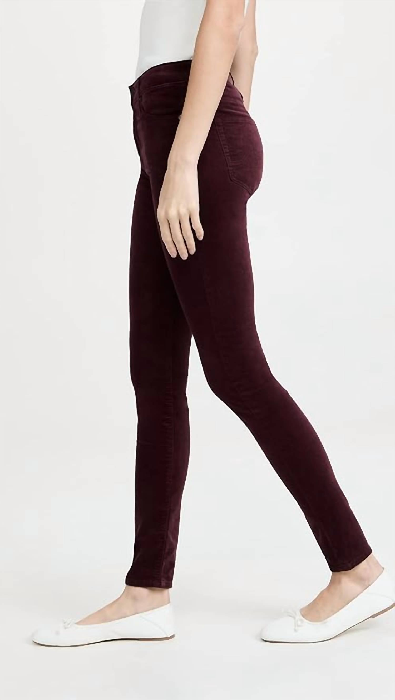 Ag Jeans - Farrah High Rise Skinny Jeans