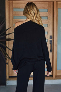 Made In Italy - The Iconic Asymmetrical Sweater