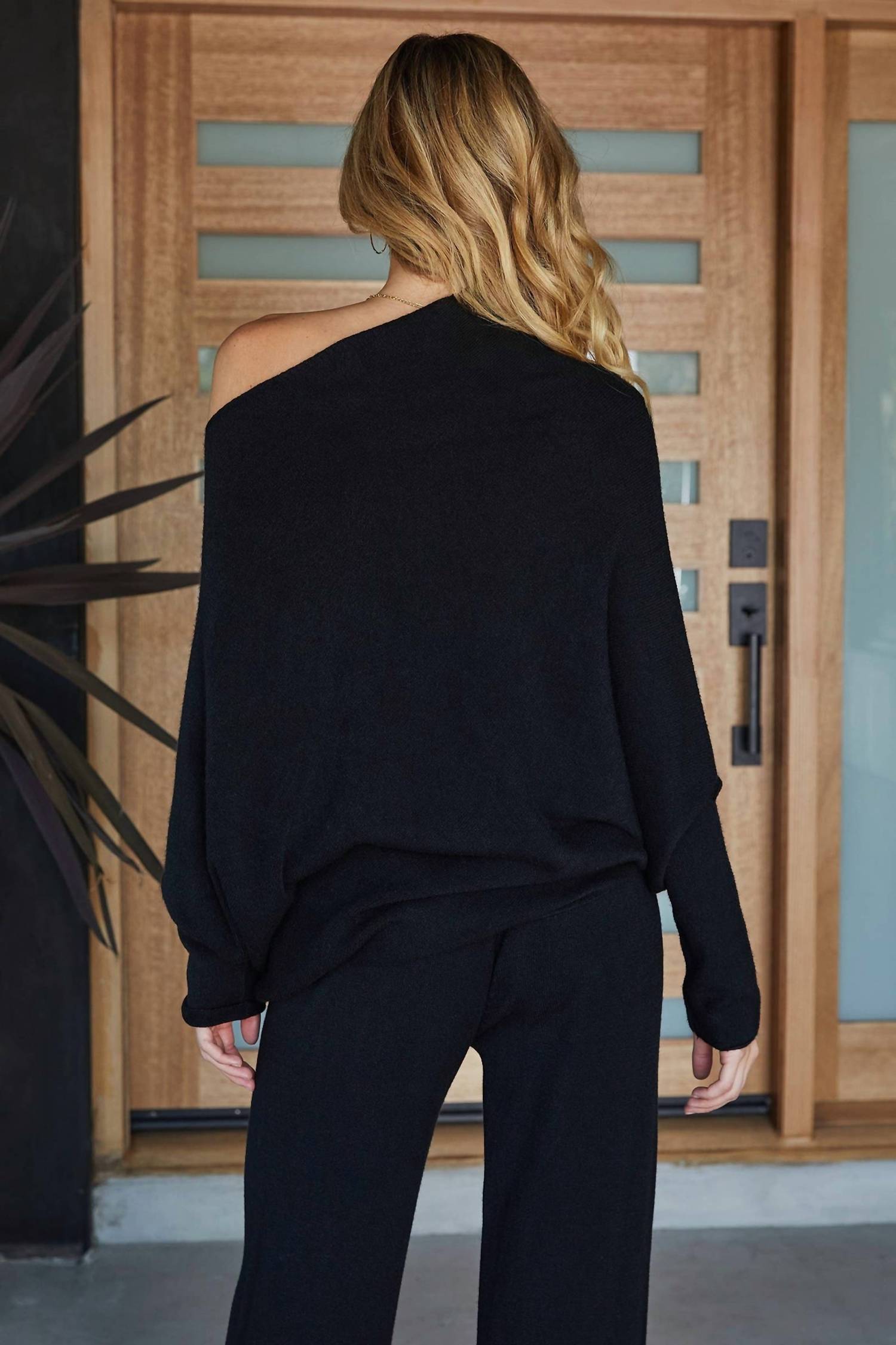 Made In Italy - The Iconic Asymmetrical Sweater