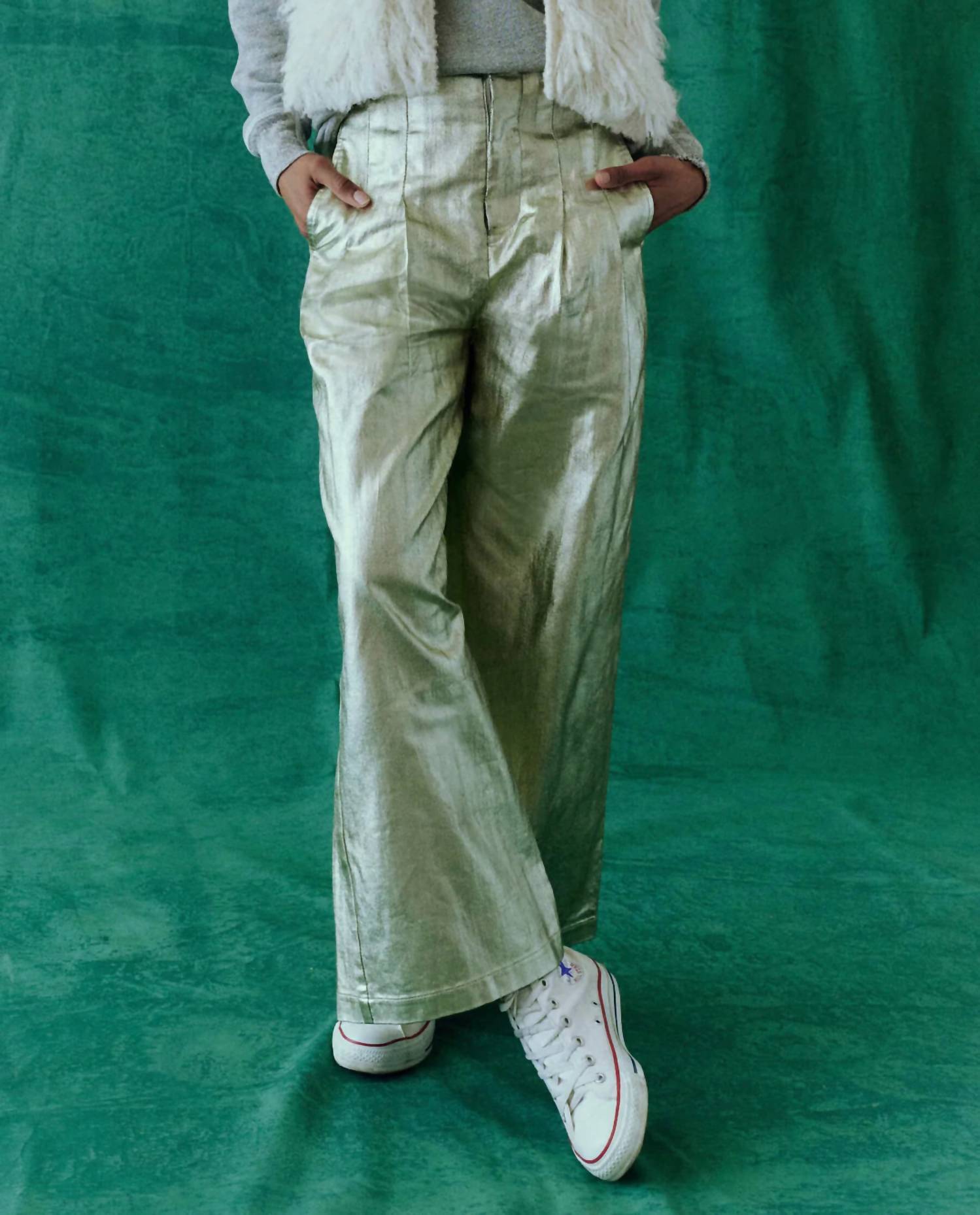 The Great. - Sculpted Trouser