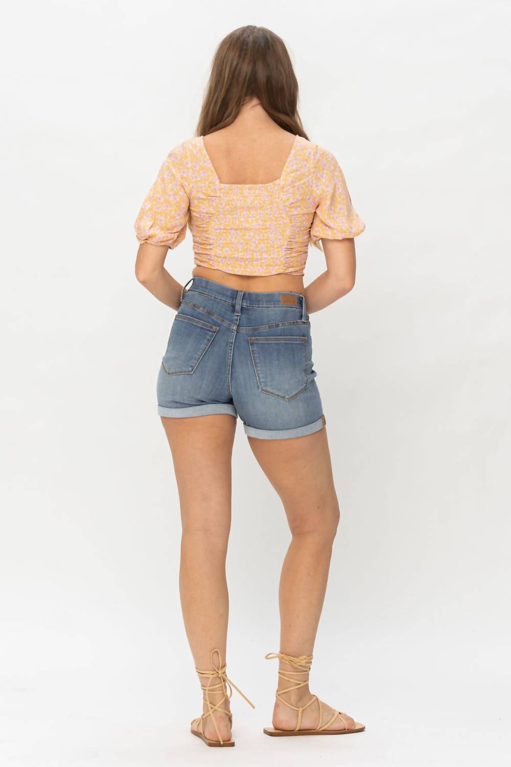 Judy Blue - High Waist Shorts