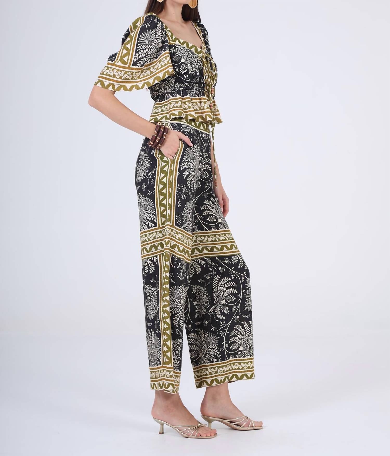 Aylaya - Kauai Wide Leg Pants