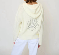 Central Park West - Evie Summer Zip Up Hoodie