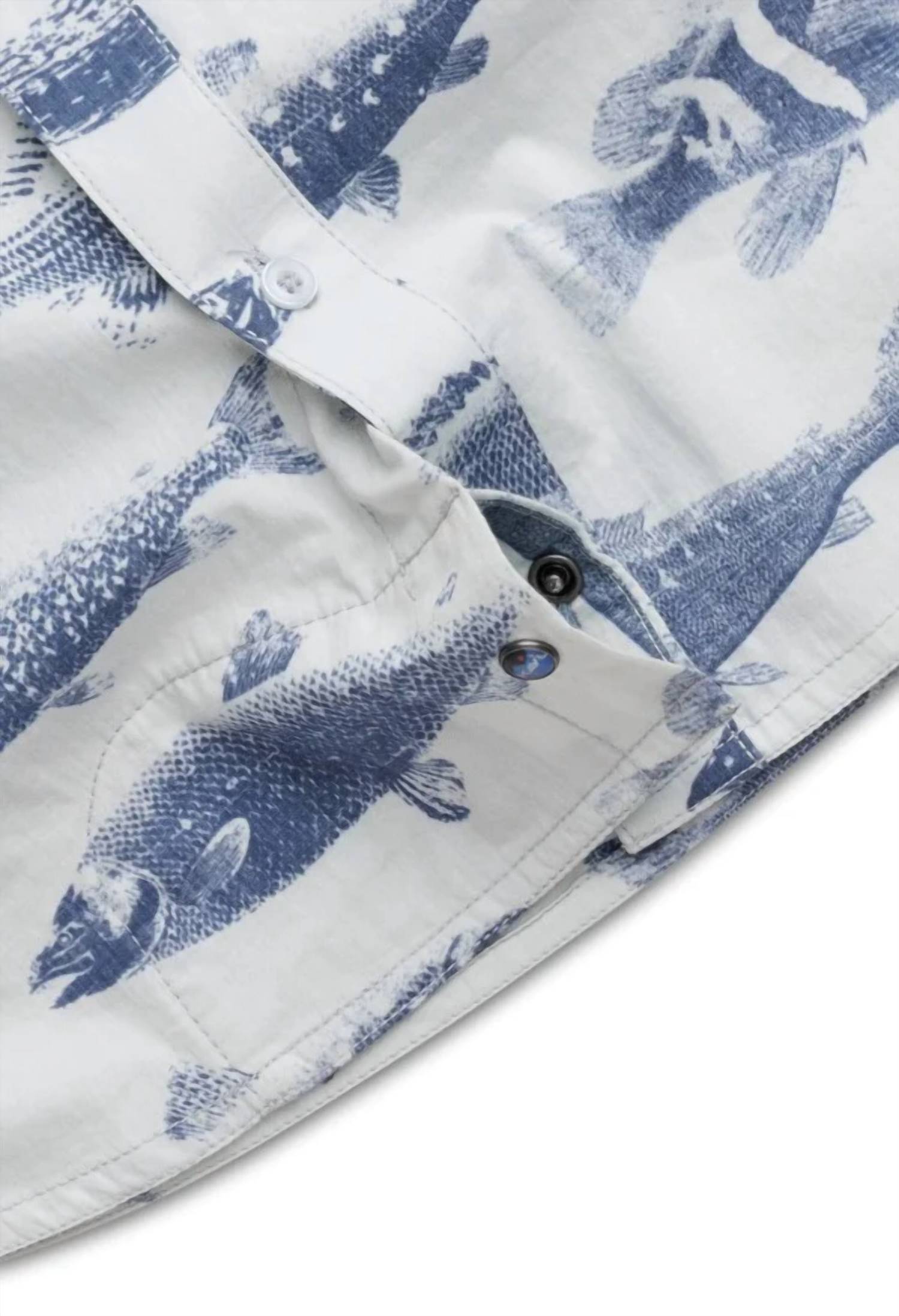 Kavu - Printed Spot Cotton Shirt