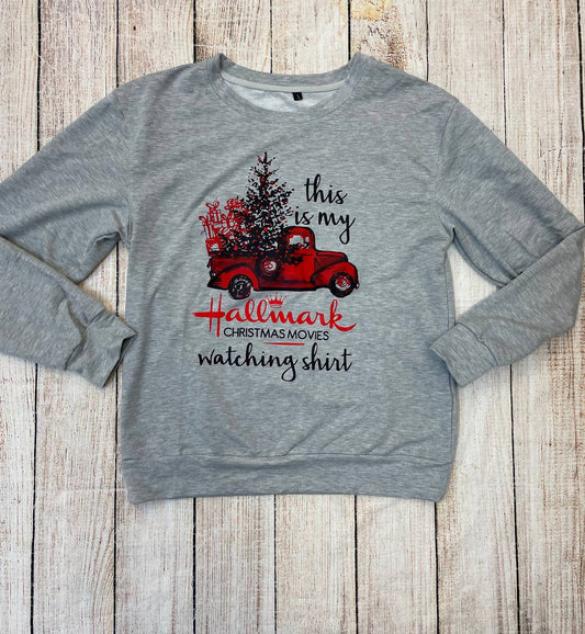 Unishe - Women's Hallmark Christmas Movies Pullover