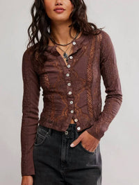Free People - Chiccory Coffee Top