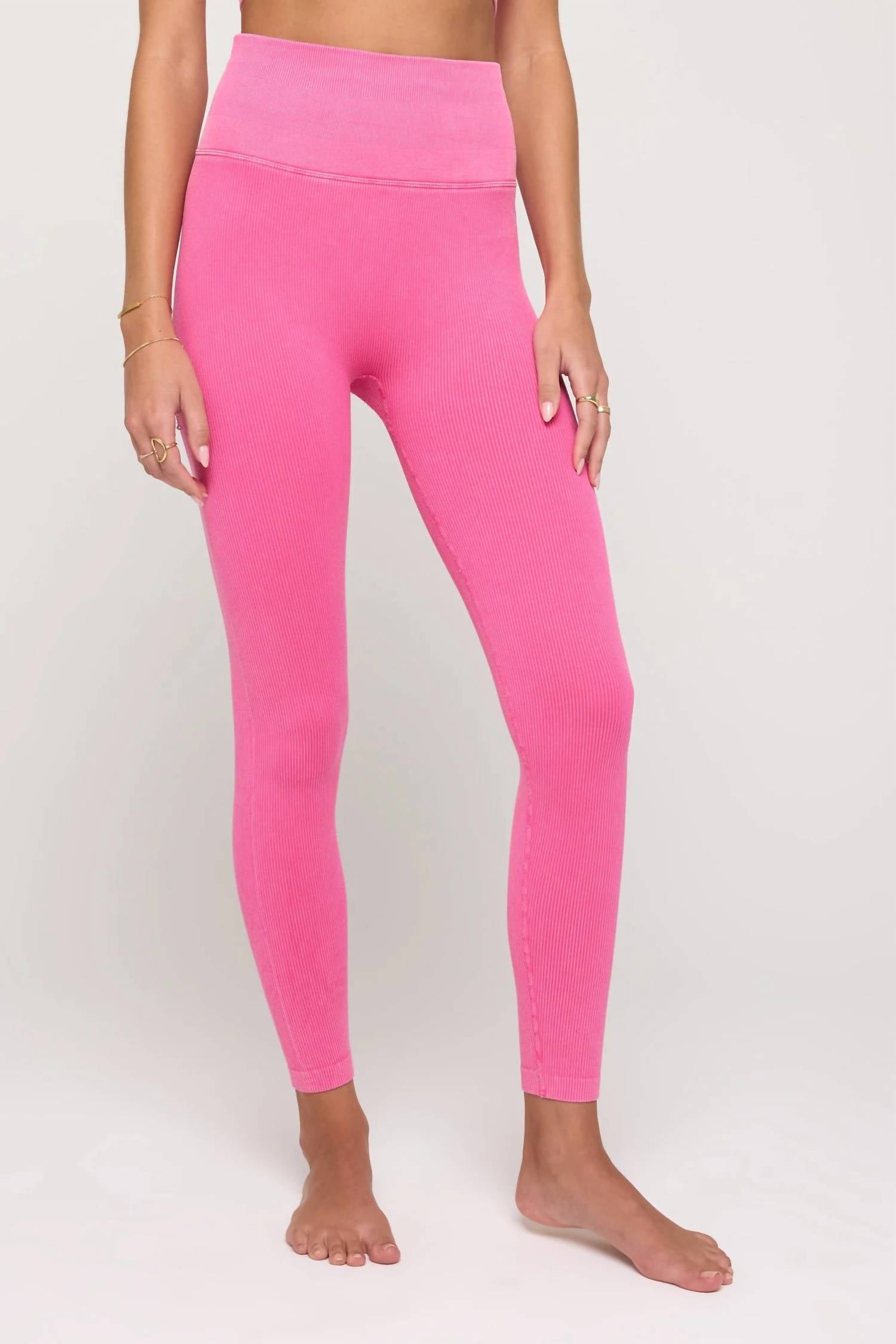 Spiritual Gangster - Love Sculpt Washed 7/8 Legging