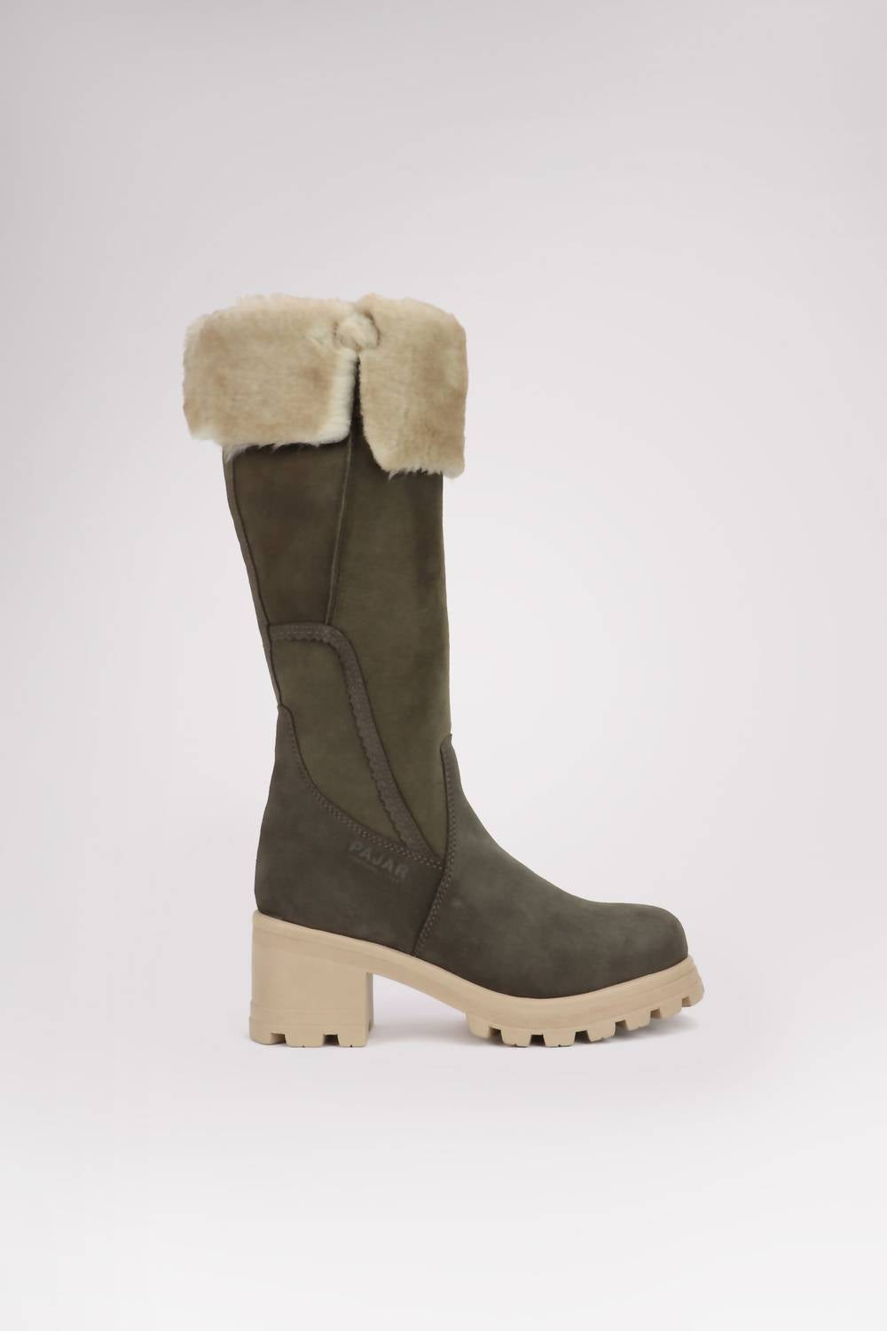 PAJAR Women's Avila Suede Boots in rustic - women's shoe