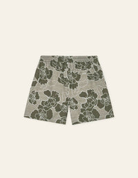 Les Deux - Charlie Poppy Aop Shorts