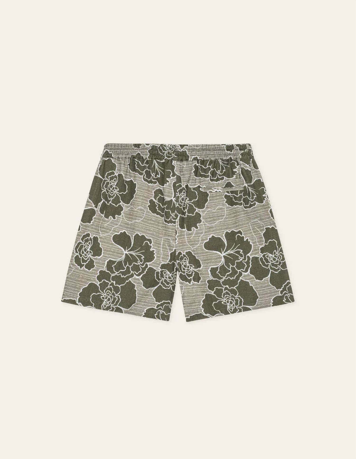 Les Deux - Charlie Poppy Aop Shorts
