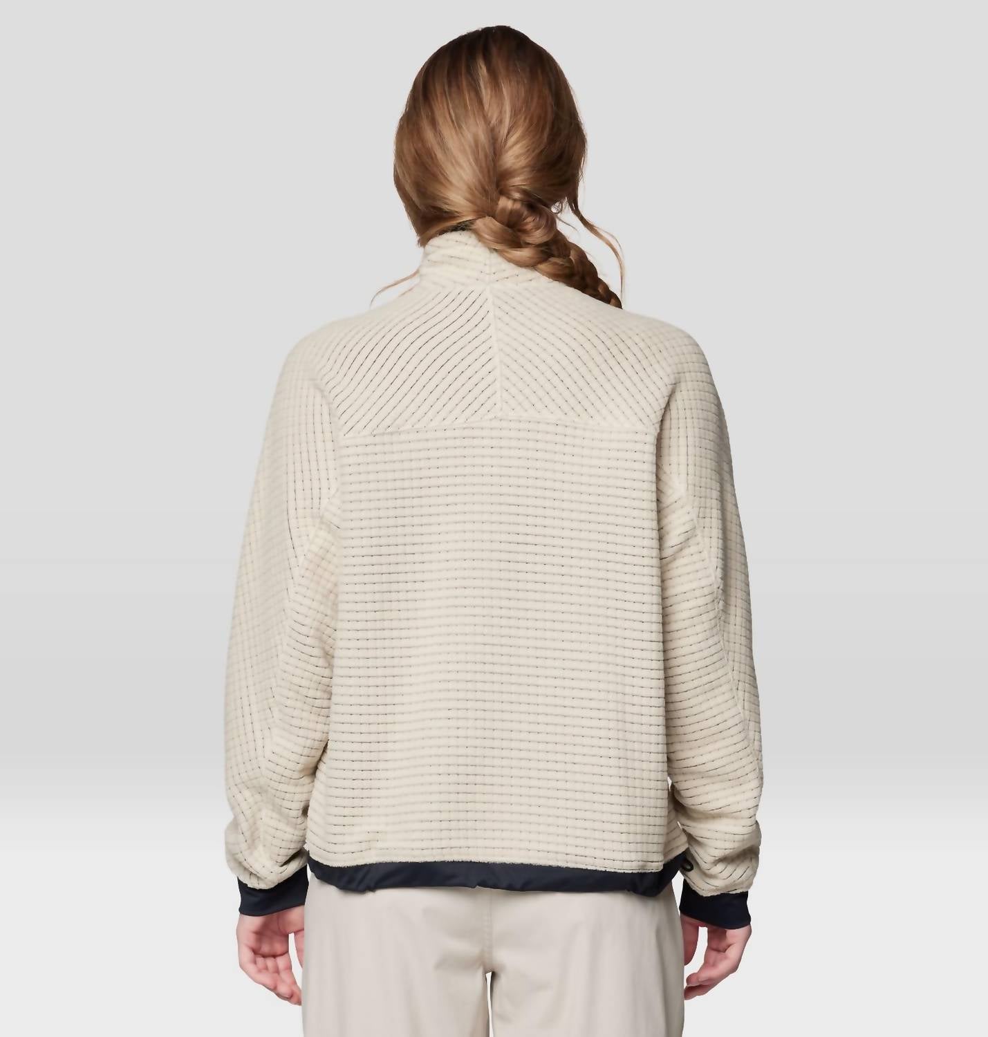 Mountain Hardwear - Summit Grid Big Grid Half Zip Sweatshirt