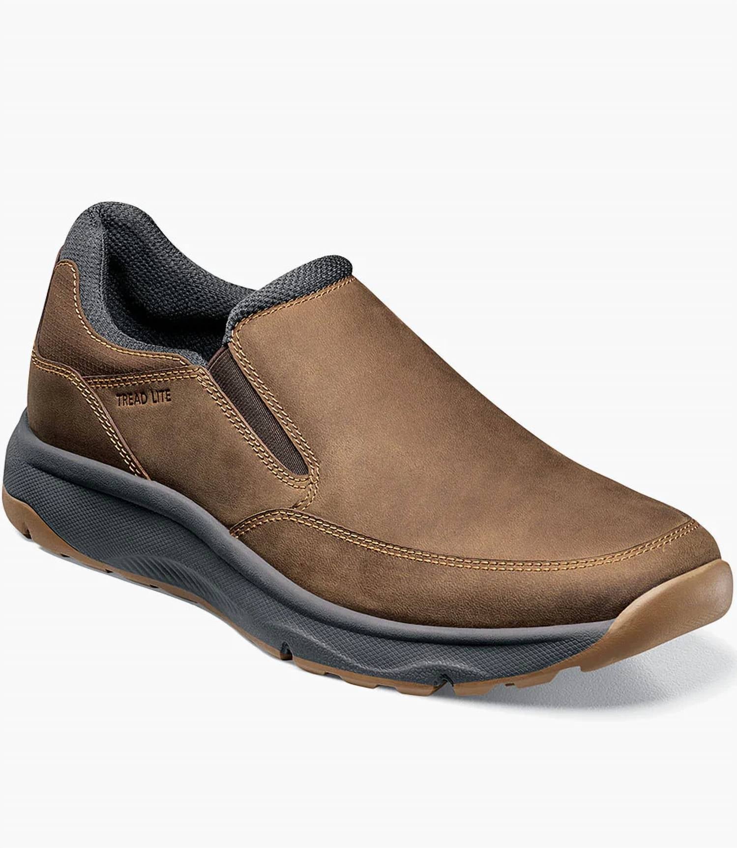 Florsheim - Men's Treadlite Moc Toe Slip-on Shoes