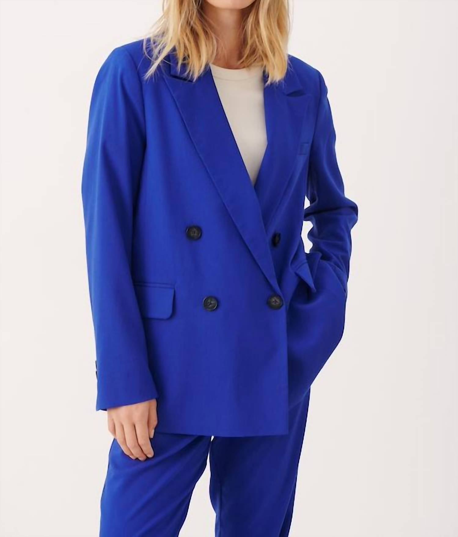 Part Two - Sonjas Double Breasted Blazer