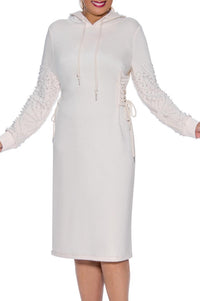 Dorinda Clark Cole - Pearl Hoodie Dress