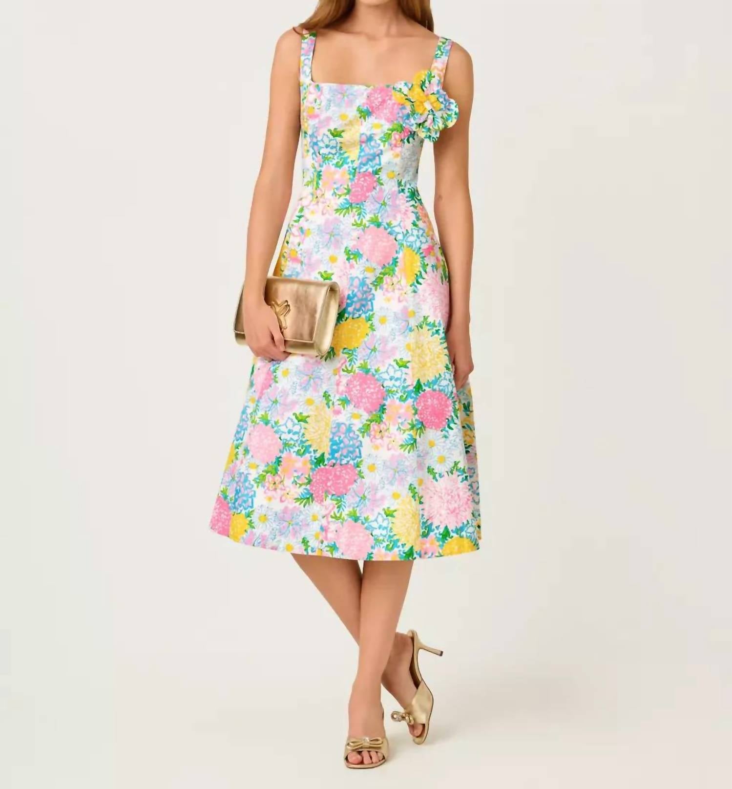 Lilly Pulitzer - Nelly Stretch Midi Dress