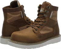 Wolverine - Men's Unlined Canvas Wedges Trade Boots With Cap Toe