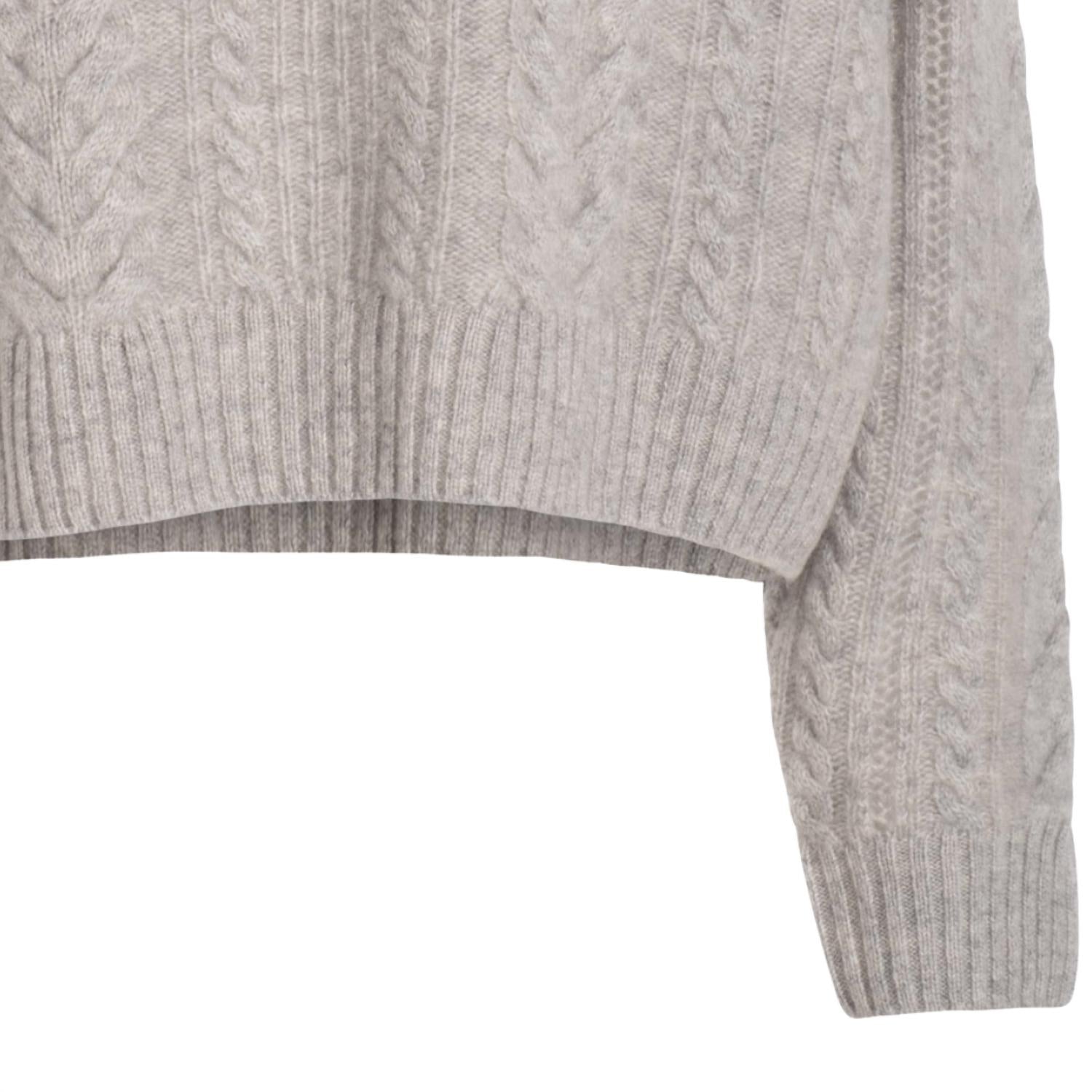 Naadam - Women's Cashmere Cable Polo