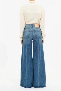 Ulla Johnson - The Bianca Wide Legs Jeans