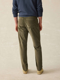 Faherty - Stretch Terry Corduroy 5 Pocket Pant