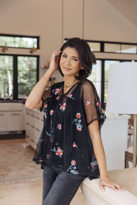 Now N Forever - Best We've Got Embroidered Blouse