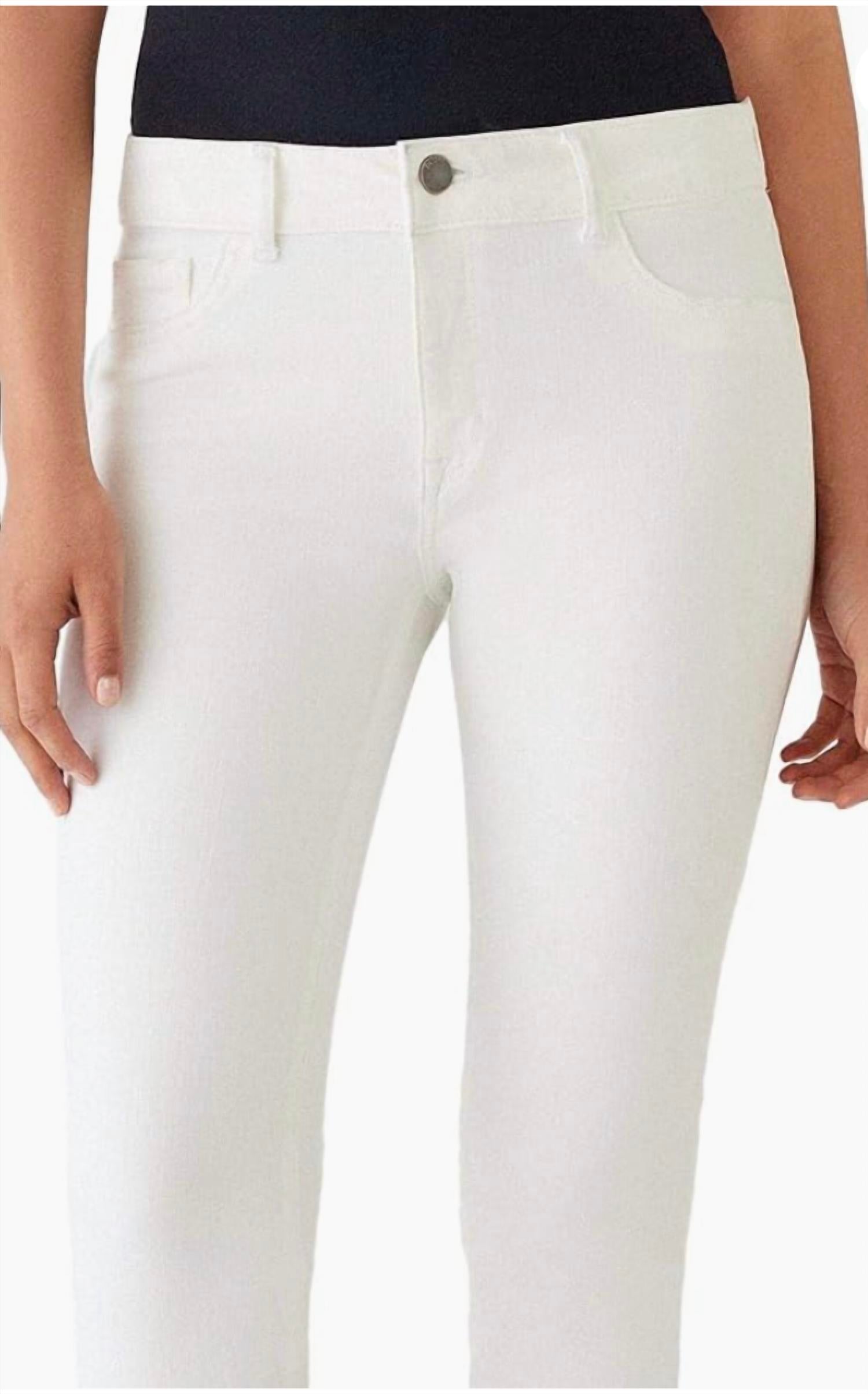 Dl1961 - Women'S - Mara Straight High Rise Instasculpt Ankle Jeans