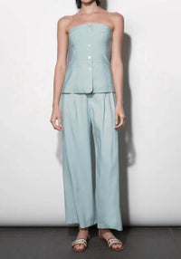 Greylin - Yuri Strapless Vest Top
