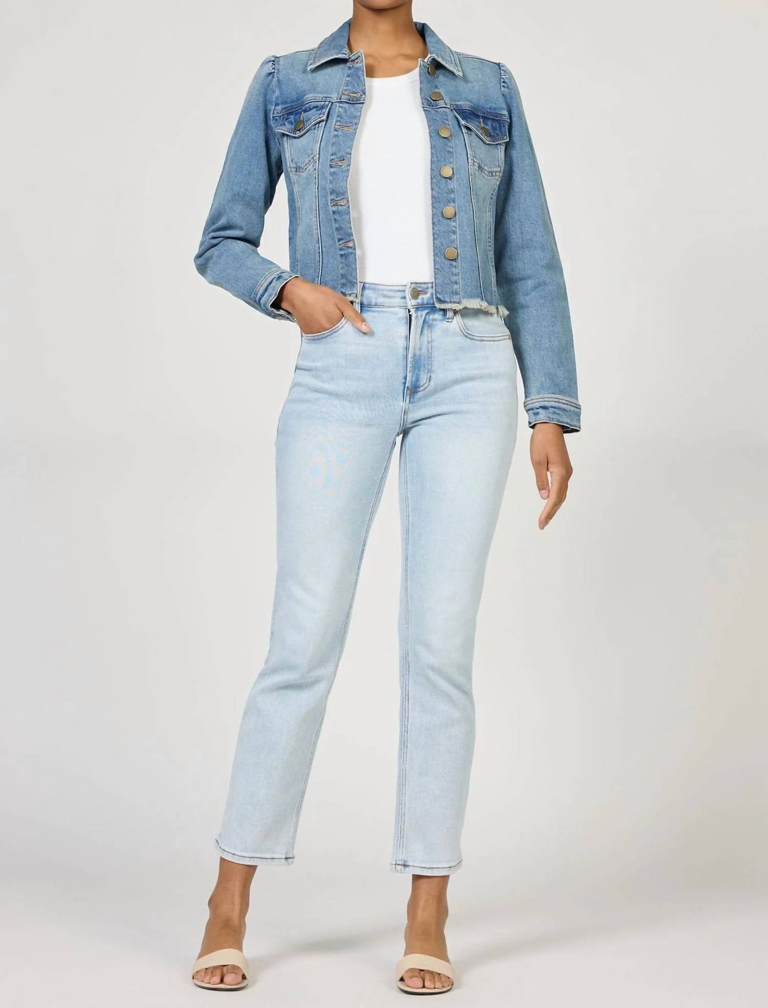 Dear John Denim - Roselyn Denim Jacket