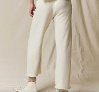 The Great. - Wide Leg Cropped Sweatpants