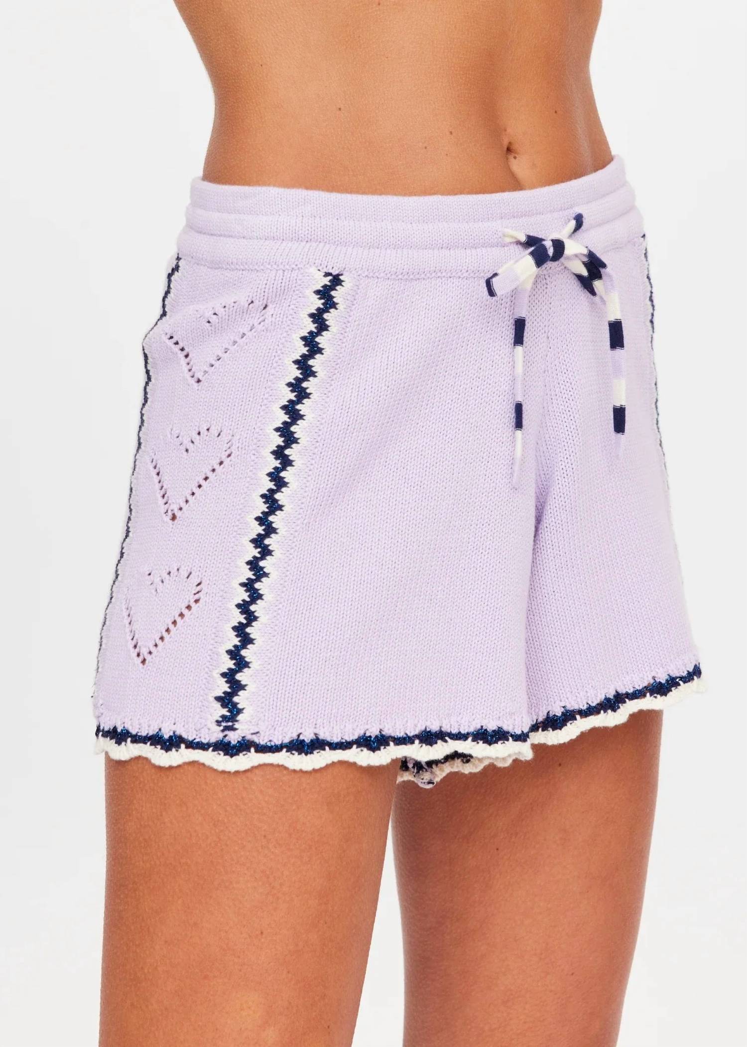 The Upside - Amara Roller Knit Short