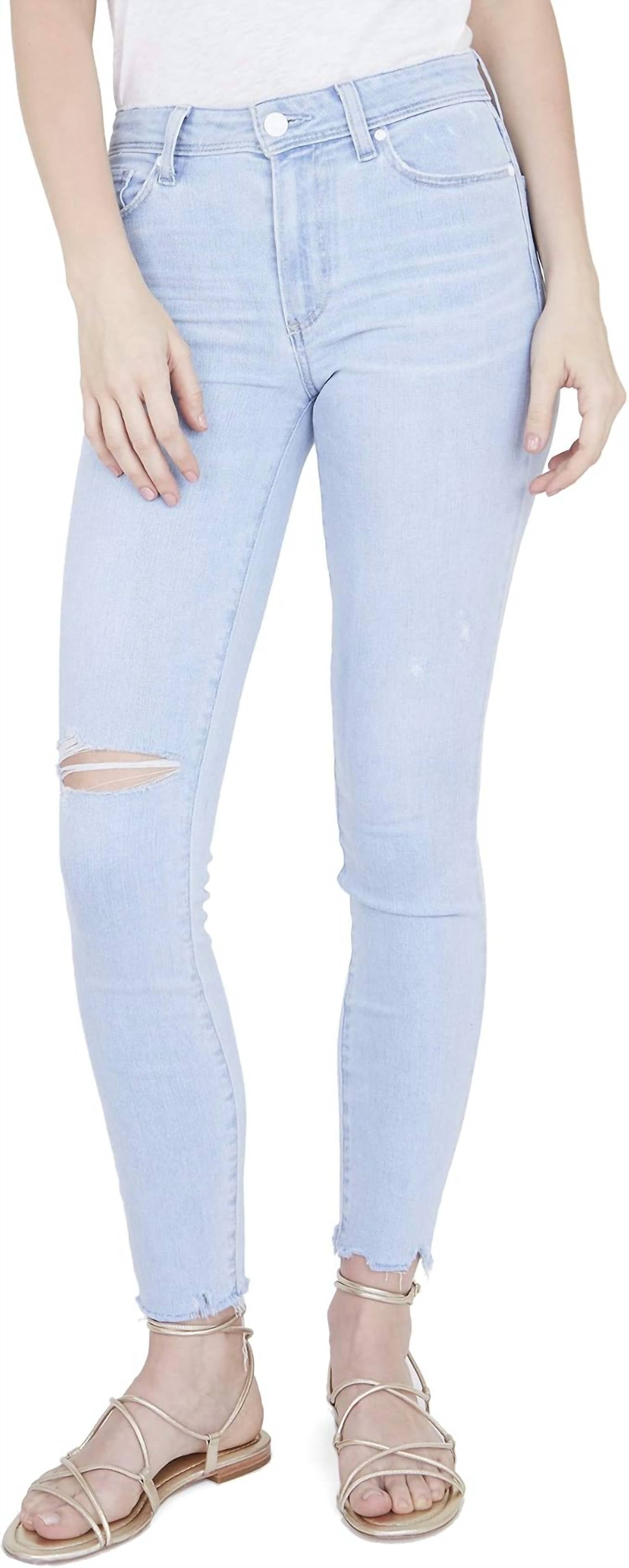 Paige - Hoxton Ankle Jeans