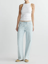 Dl1961 - Women'S - Sienna Low-slung Wide Leg Relaxed 31” Jeans