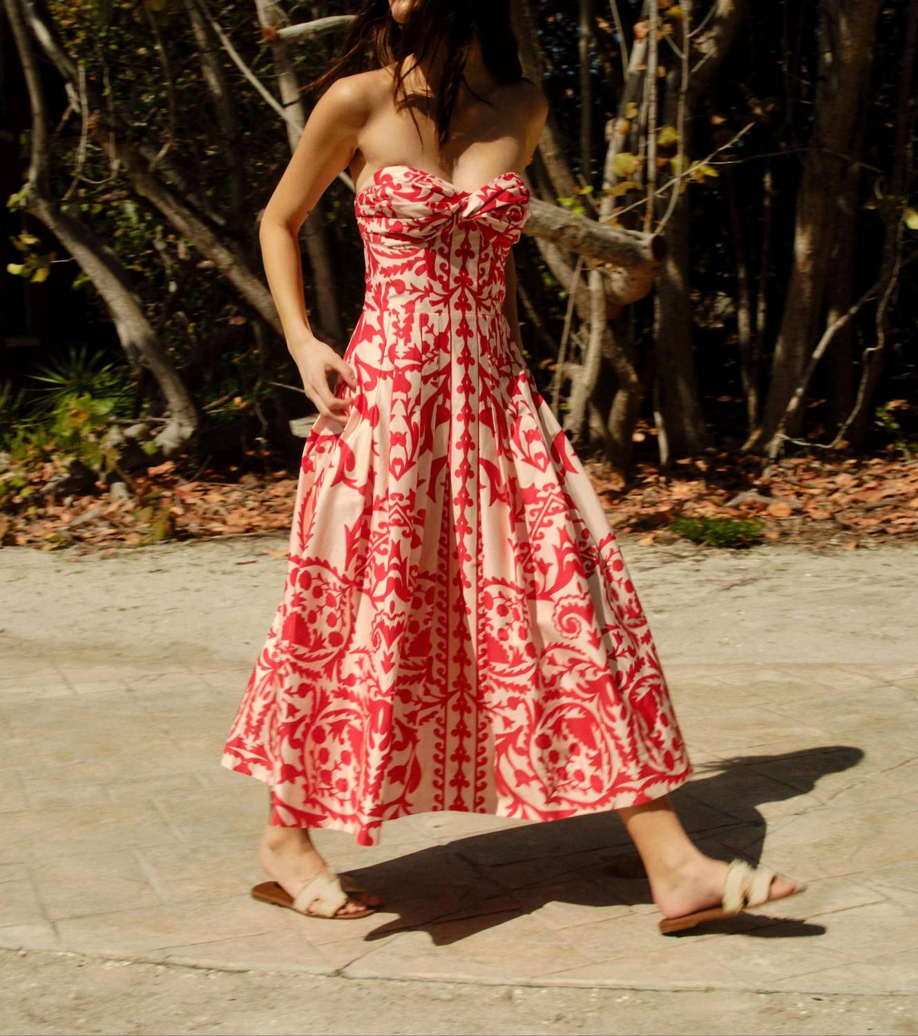 Cartolina Nantucket - Ingrid Midi Dress