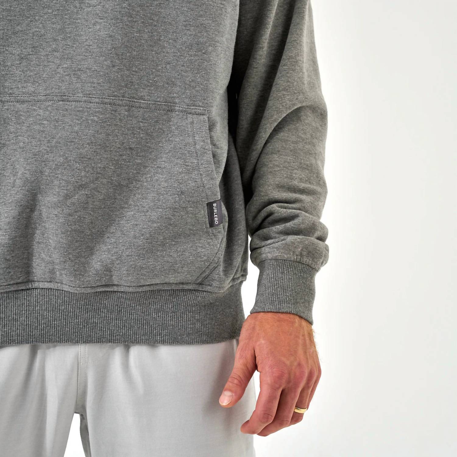 Burlebo - Fleece Hoodie Ducks Flying In