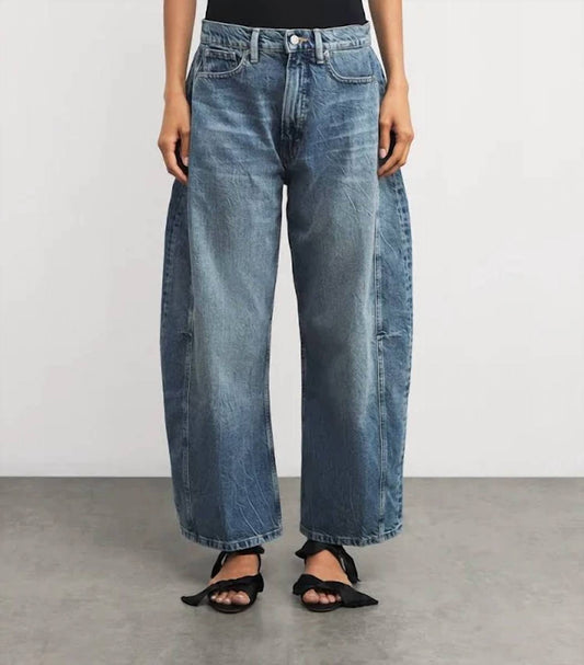 Good American - Extreme Barrel Jeans