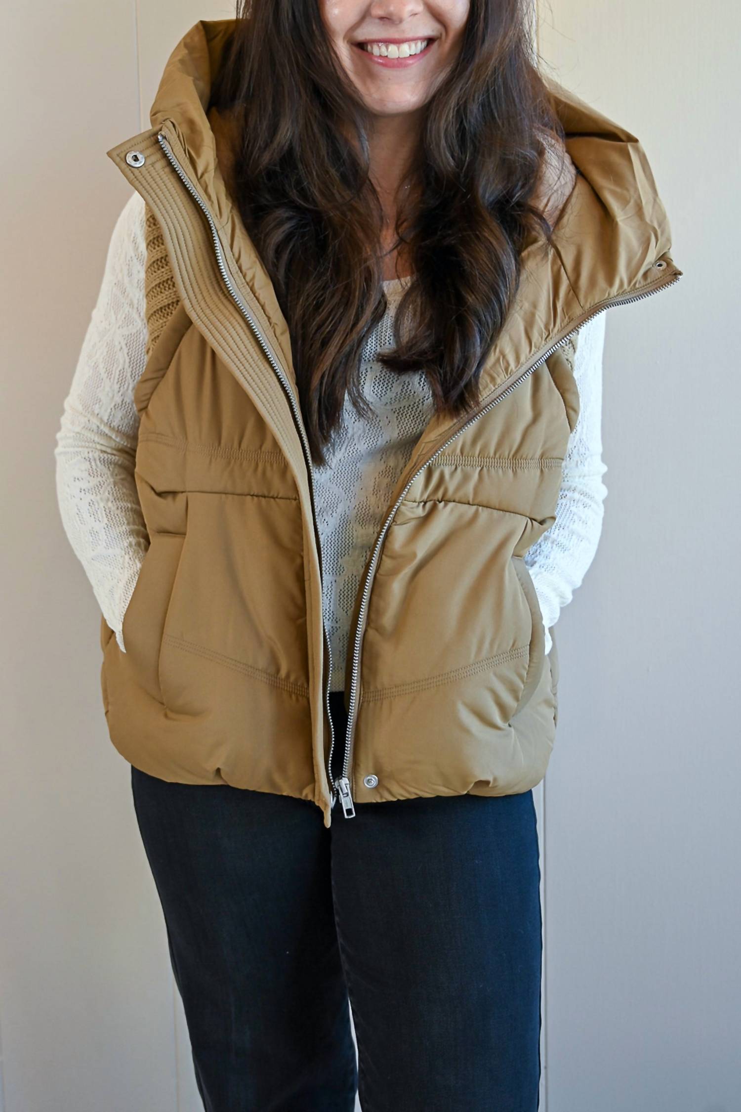 Greylin - Women's Moreland Avenue Puffer Vest