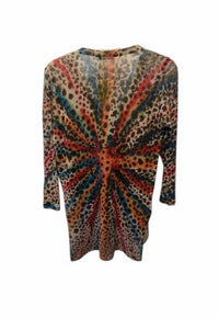 Nally & Millie - Women's Leopard Tunic
