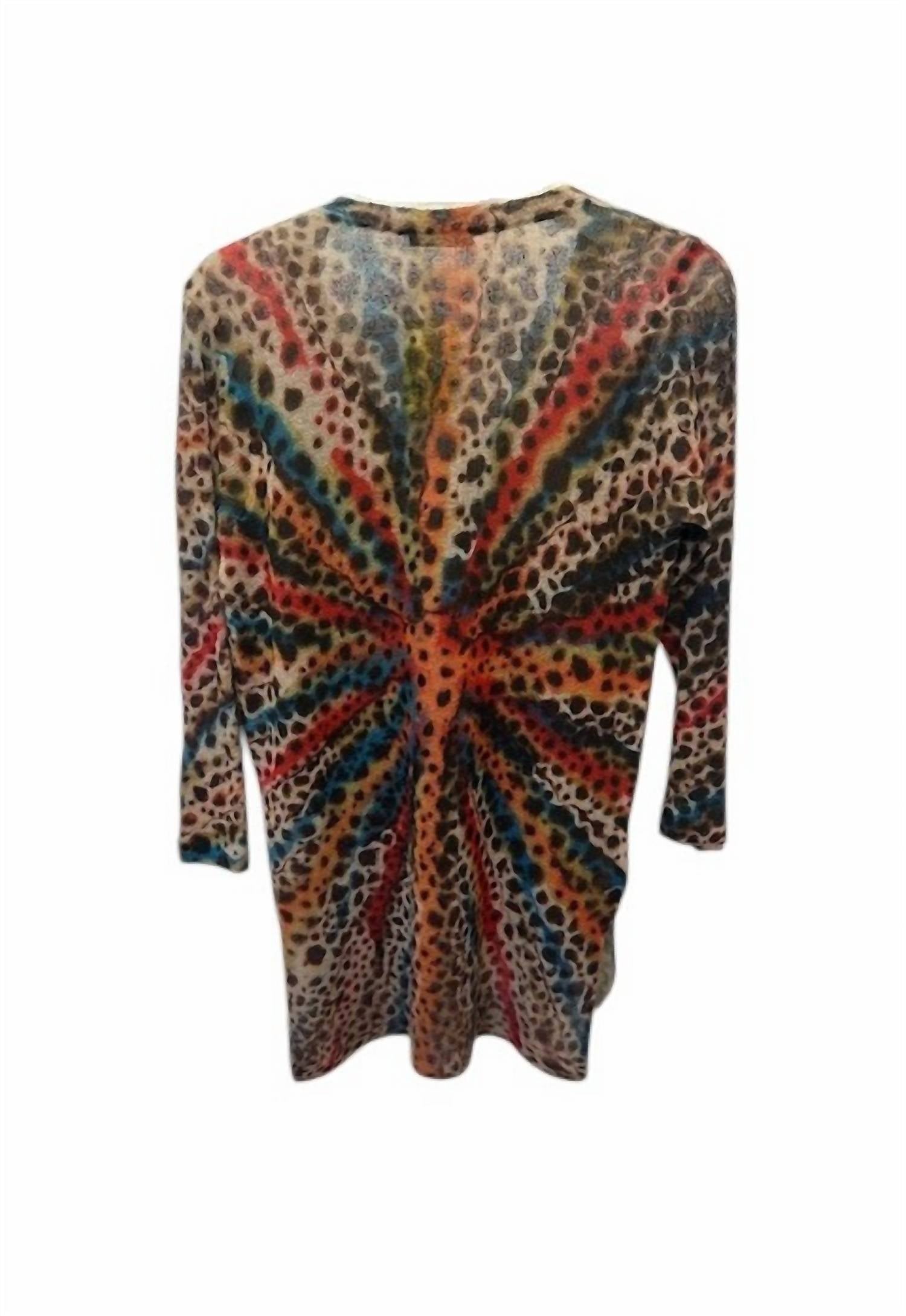 Nally & Millie - Women's Leopard Tunic