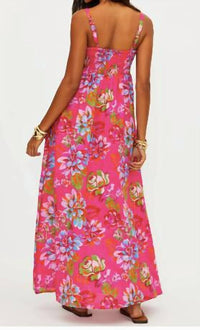 Beach Riot - Rianne Floral Cover-up Maxi Dress