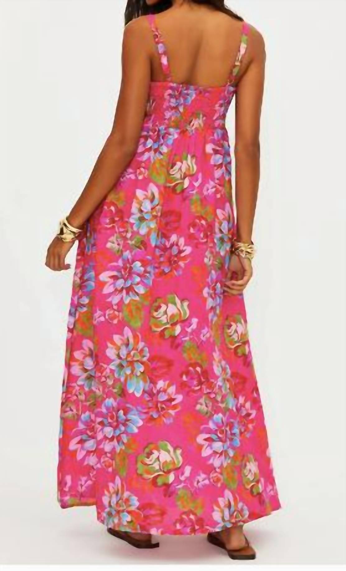Beach Riot - Rianne Floral Cover-up Maxi Dress