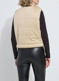 Lysse - Petra Reversible Puffer Sweater Vest