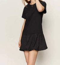 Sanctuary - For Keeps Bubble T-shirt Dress