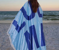 Lulu Mac - Logo Lined Blanket