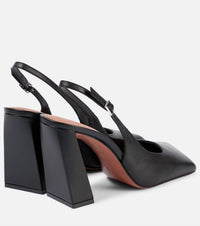 Amina Muaddi - Women's Charlotte Slingback Heel