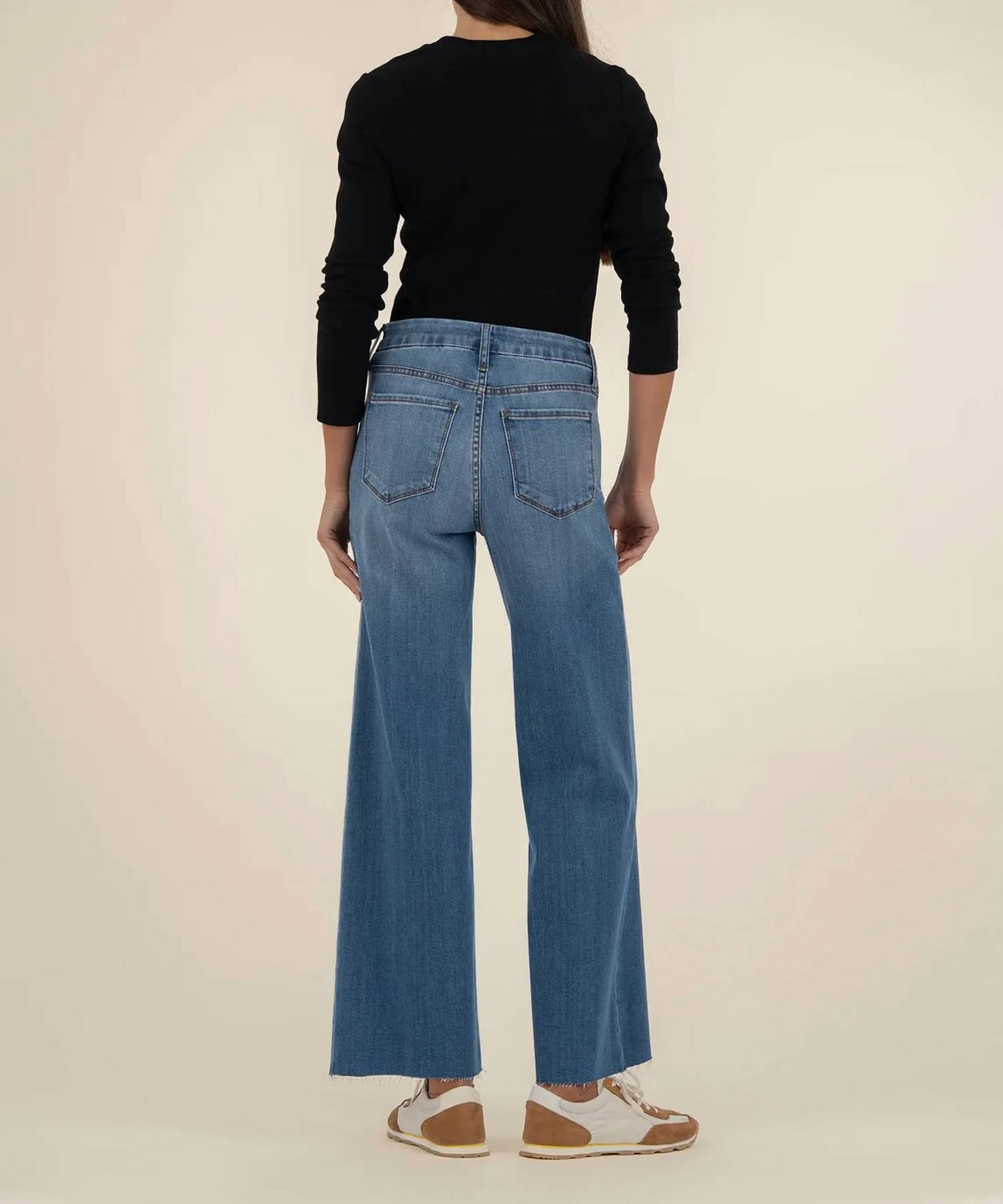 Kut From The Kloth - Meg High Rise Wide Leg Jeans