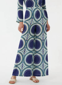Emporio Sirenuse - Stephan Wide Leg Pants